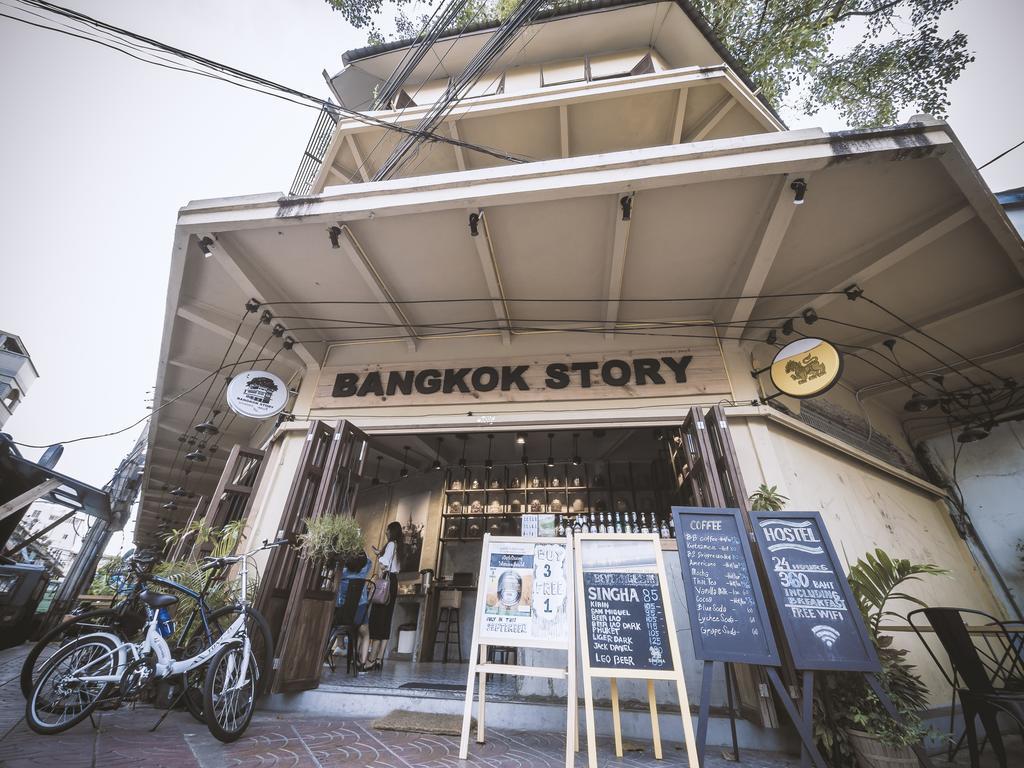 Bangkok Story Hostel Экстерьер фото