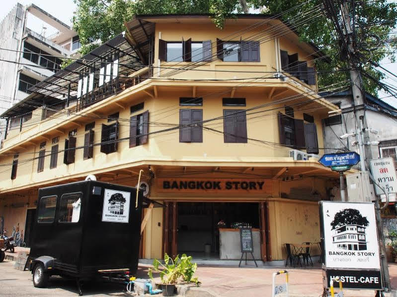 Bangkok Story Hostel Экстерьер фото